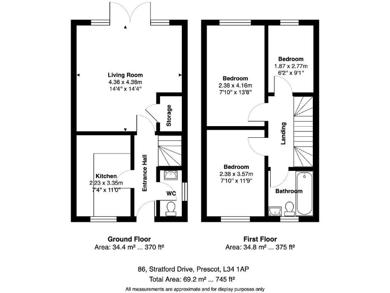 property Compatible Floorplan Images}