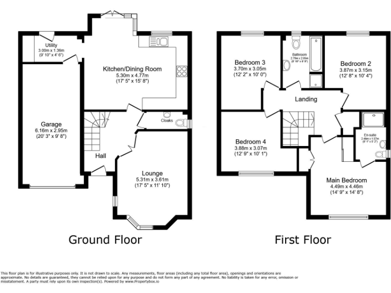 property Compatible Floorplan Images}