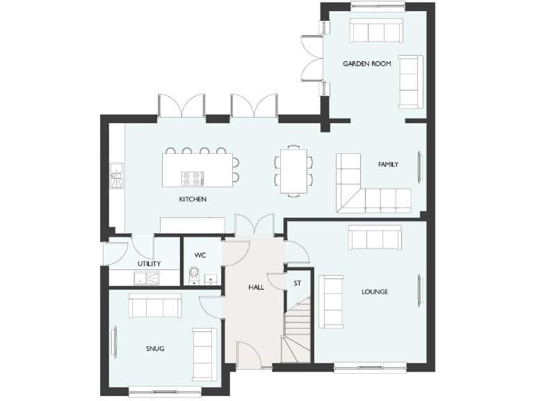 property Compatible Floorplan Images}