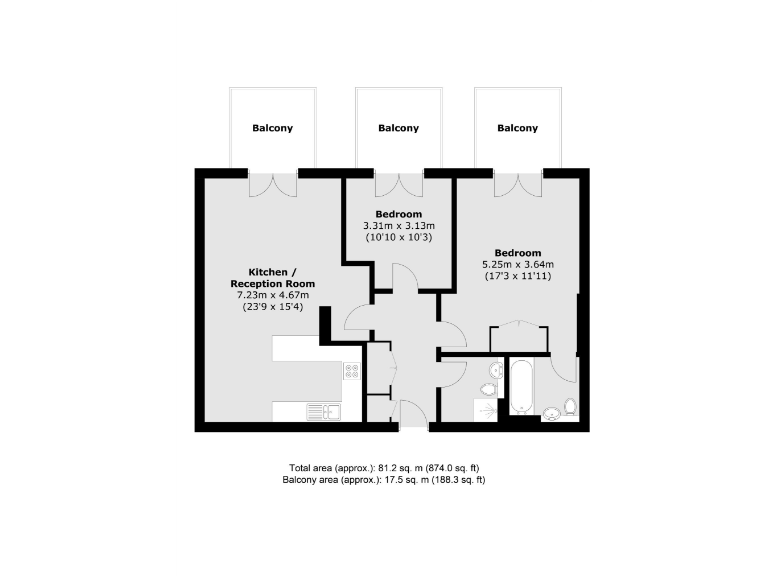 property Compatible Floorplan Images}