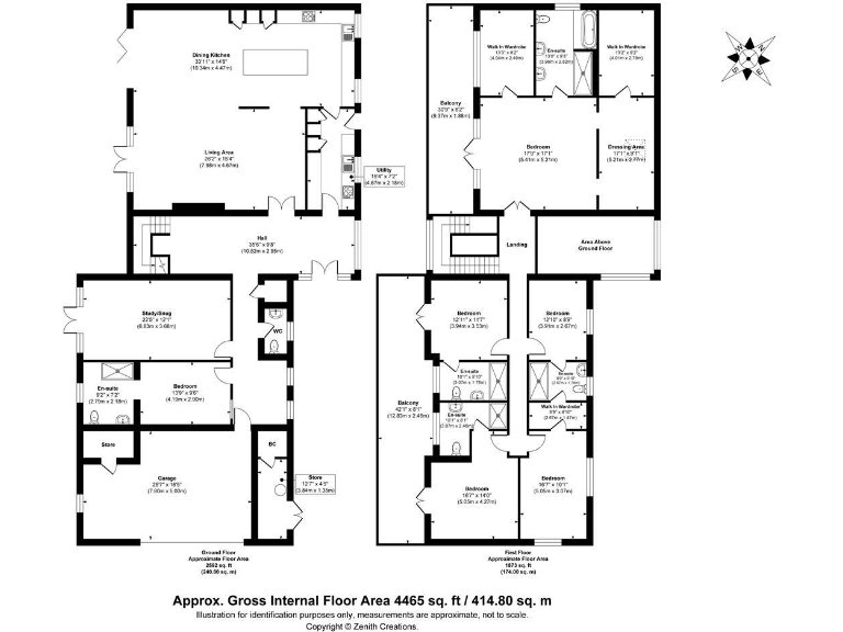 property Compatible Floorplan Images}
