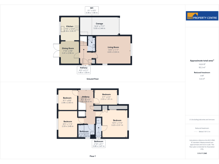 property Compatible Floorplan Images}