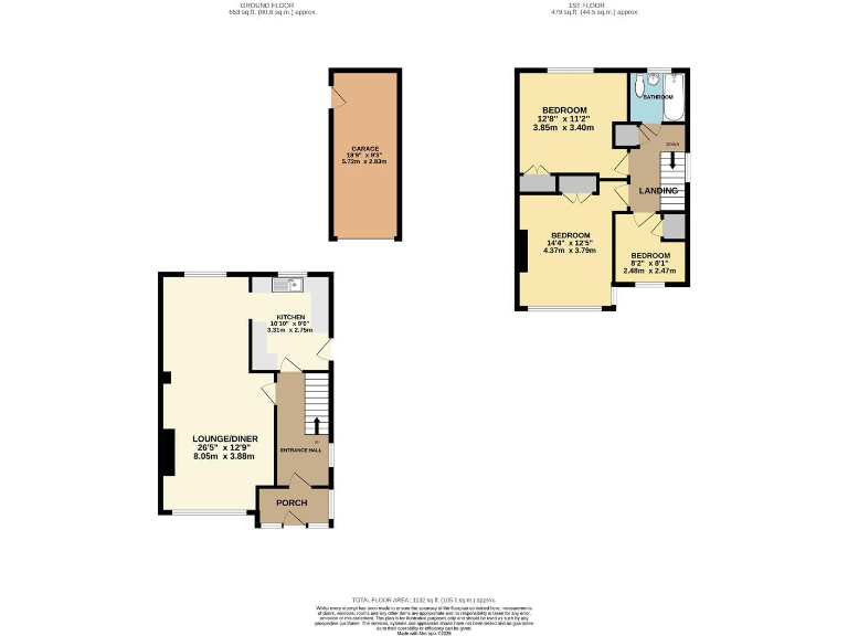 property Compatible Floorplan Images}