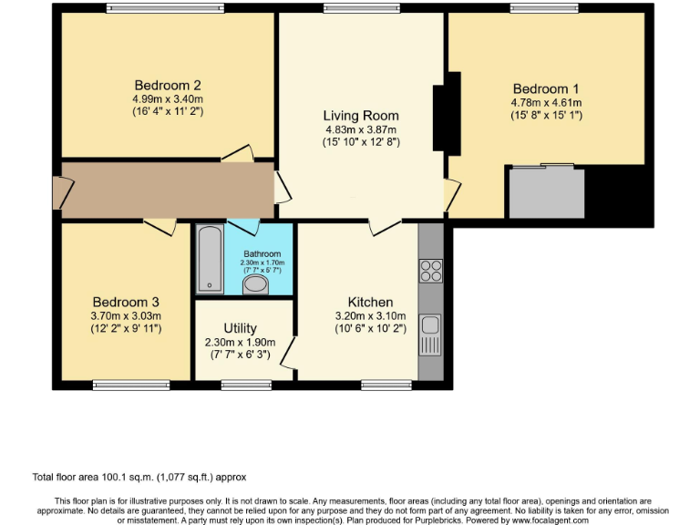 property Compatible Floorplan Images}