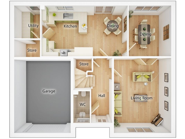 property Compatible Floorplan Images}