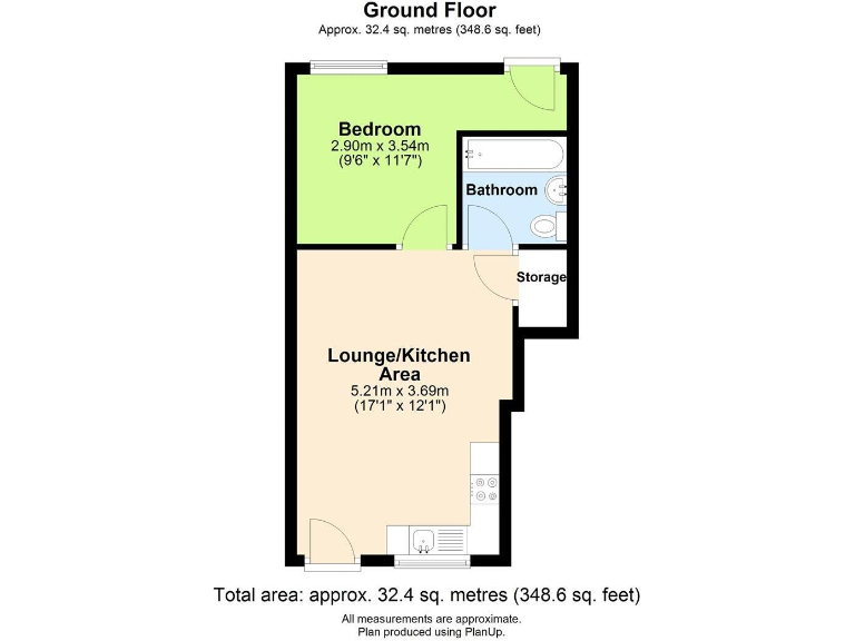 property Compatible Floorplan Images}
