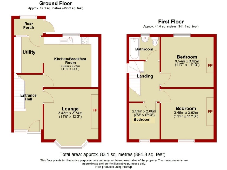property Compatible Floorplan Images}
