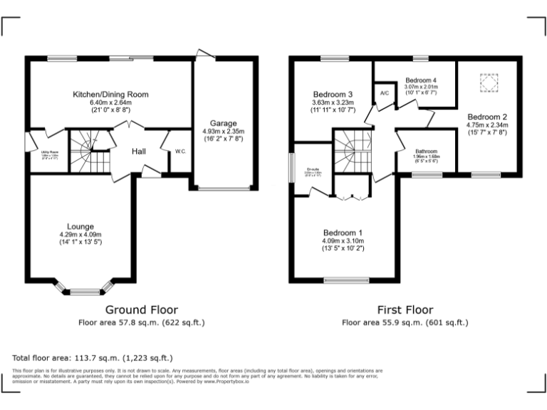 property Compatible Floorplan Images}