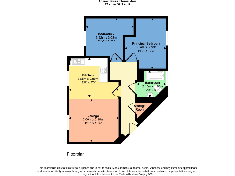 property Compatible Floorplan Images}