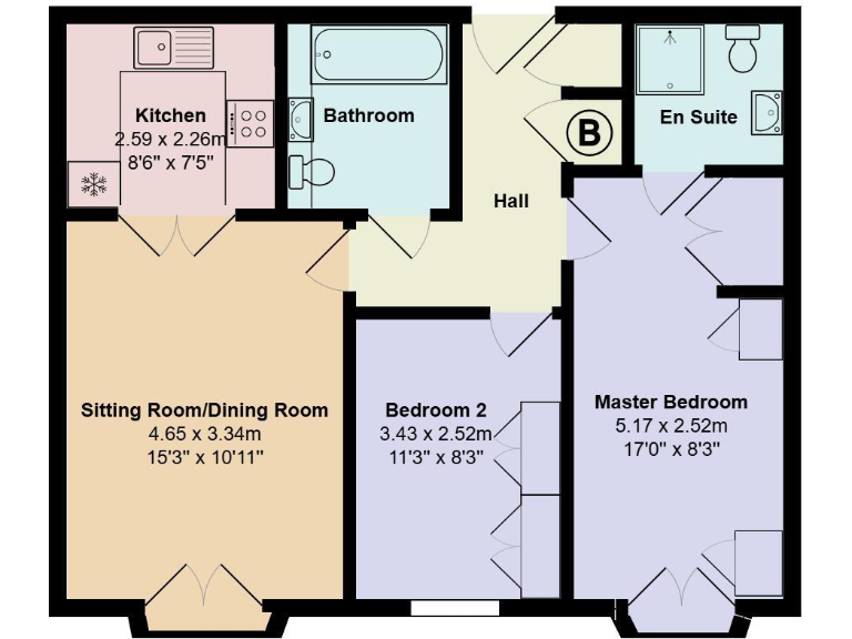 property Compatible Floorplan Images}