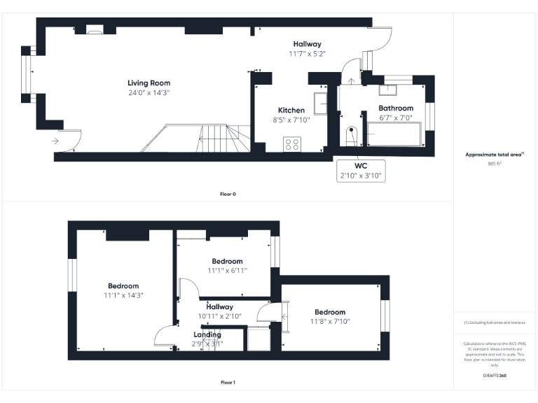 property Compatible Floorplan Images}