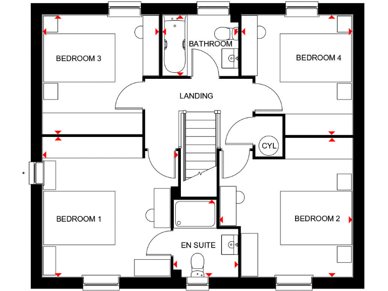 property Compatible Floorplan Images}