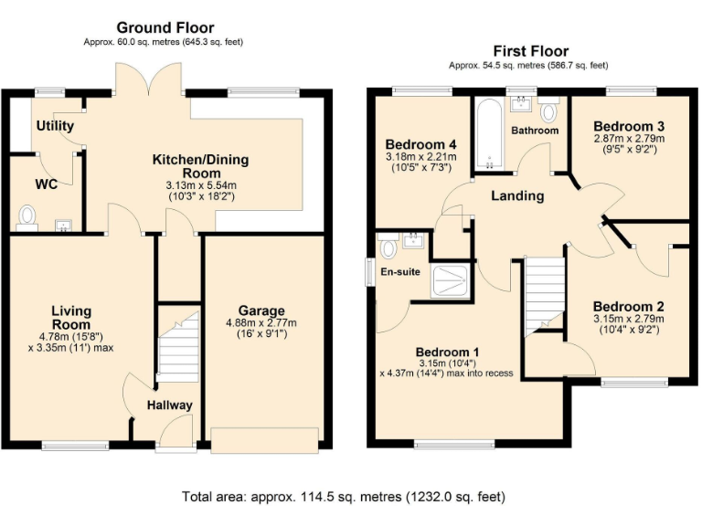 property Compatible Floorplan Images}