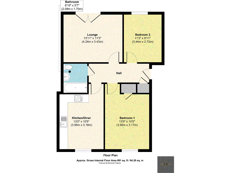 property Compatible Floorplan Images}