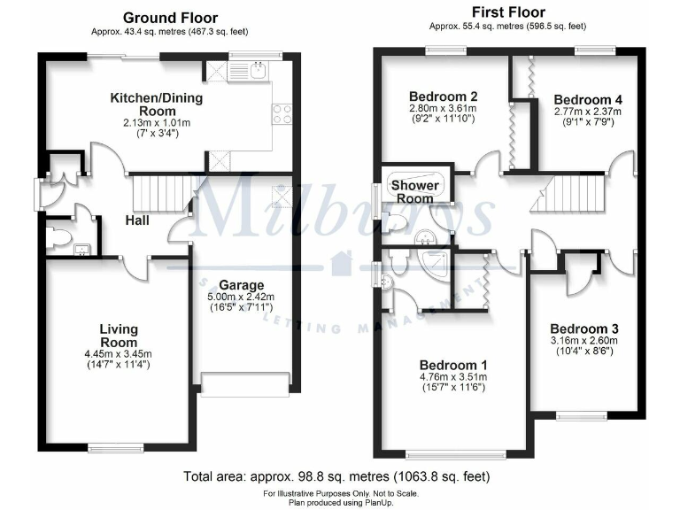 property Compatible Floorplan Images}