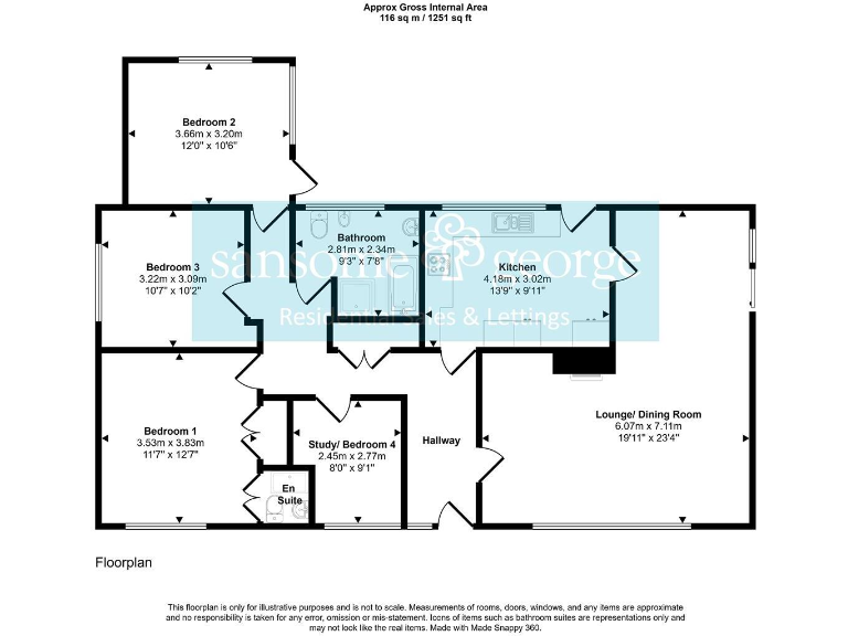 property Compatible Floorplan Images}