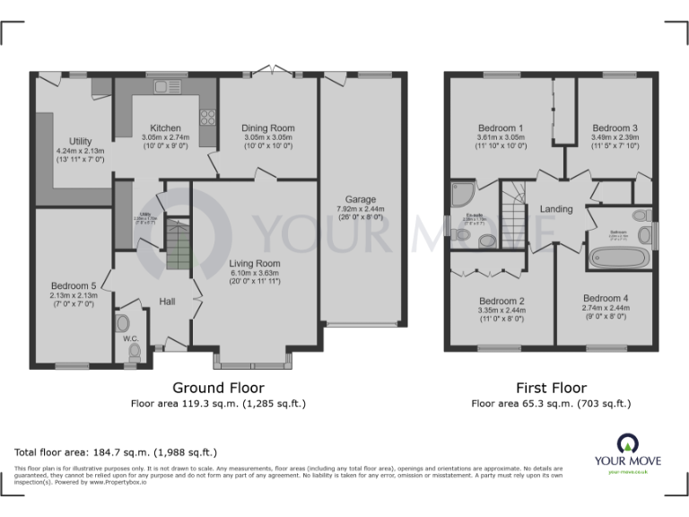 property Compatible Floorplan Images}