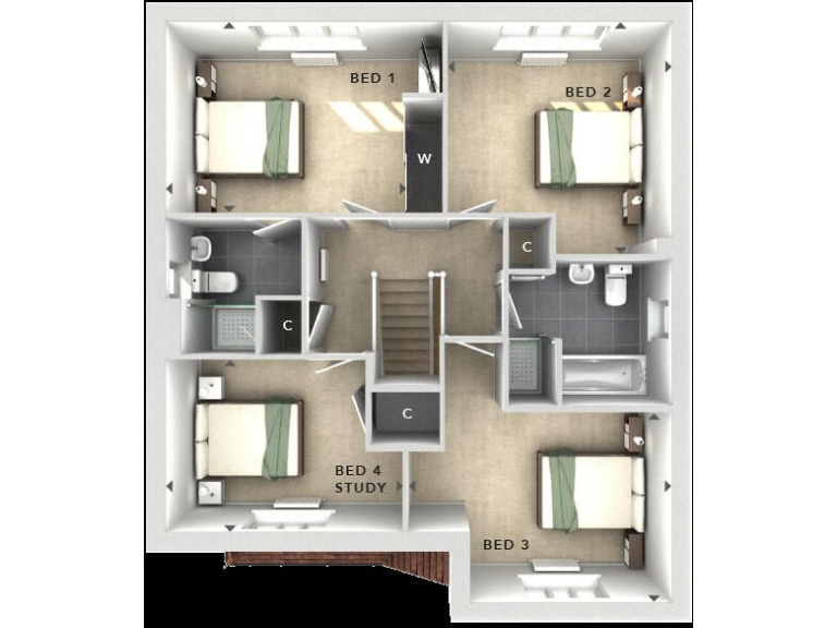 property Compatible Floorplan Images}