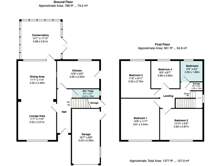 property Compatible Floorplan Images}