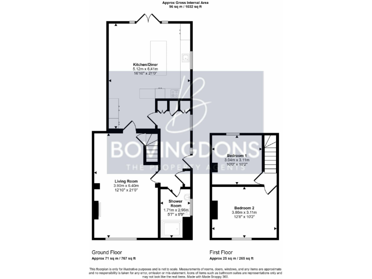 property Compatible Floorplan Images}