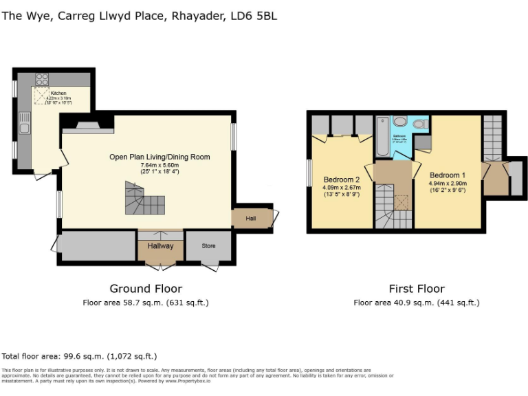 property Compatible Floorplan Images}