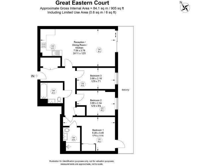 property Compatible Floorplan Images}