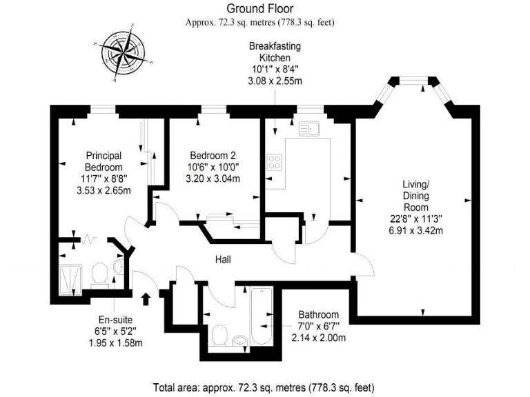property Compatible Floorplan Images}