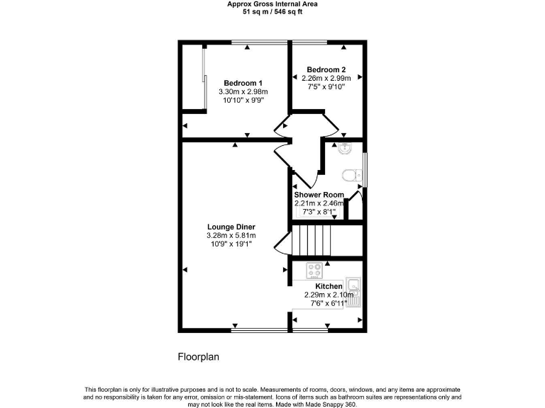 property Compatible Floorplan Images}