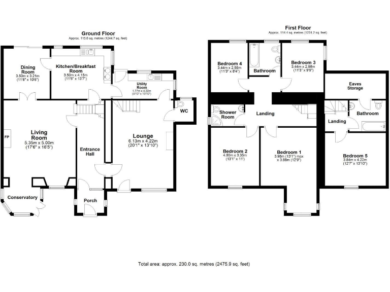 property Compatible Floorplan Images}