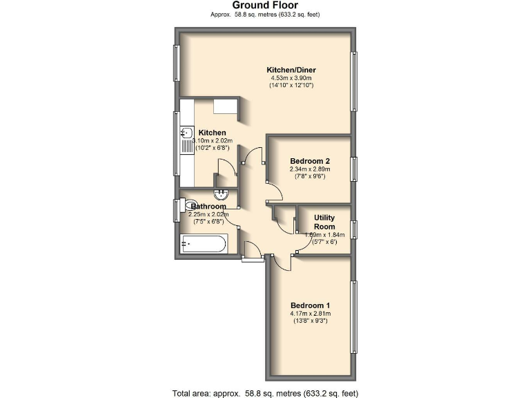 property Compatible Floorplan Images}