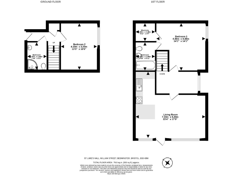 property Compatible Floorplan Images}