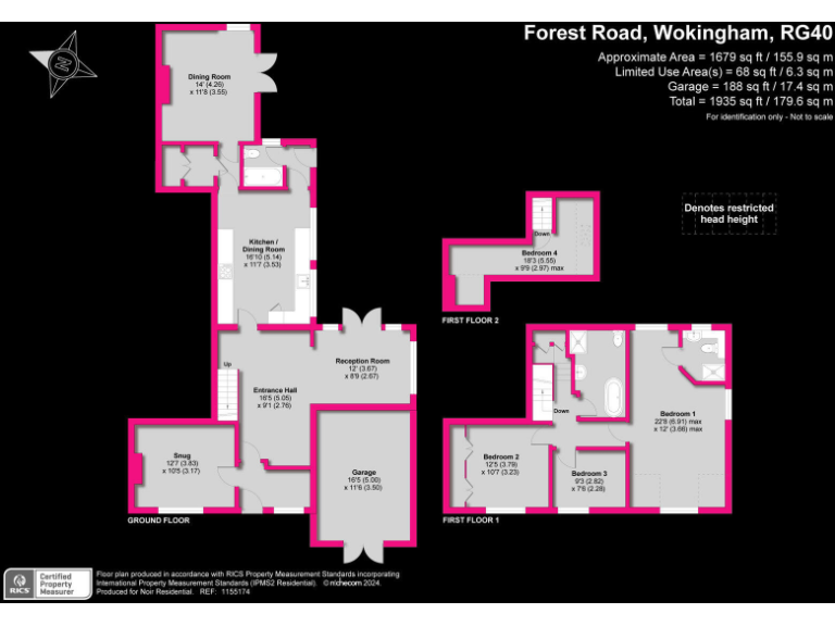 property Compatible Floorplan Images}