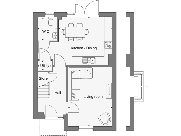 property Compatible Floorplan Images}