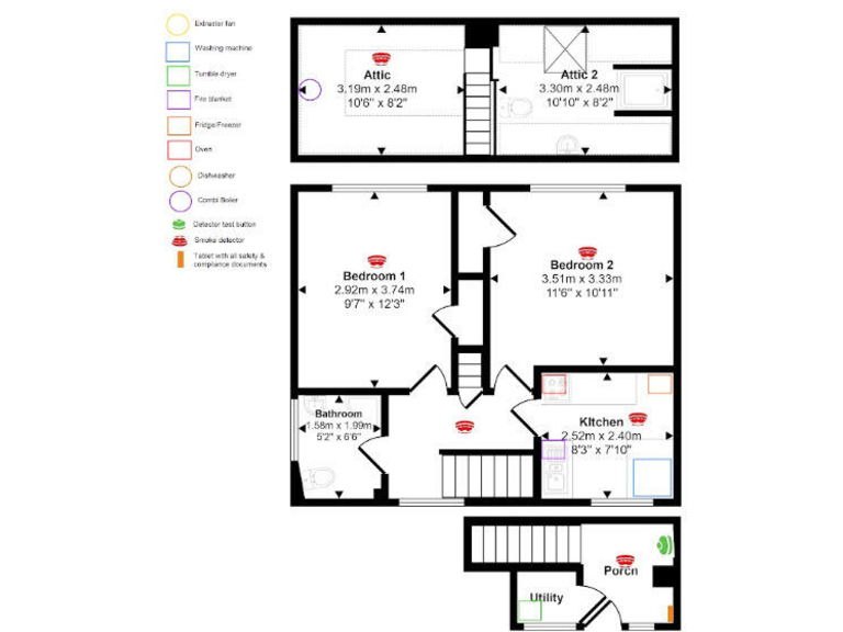 property Compatible Floorplan Images}