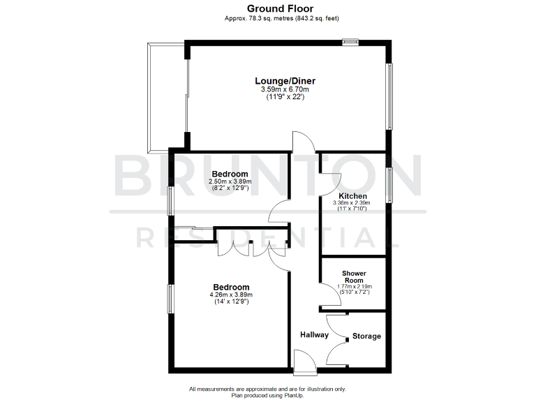 property Compatible Floorplan Images}