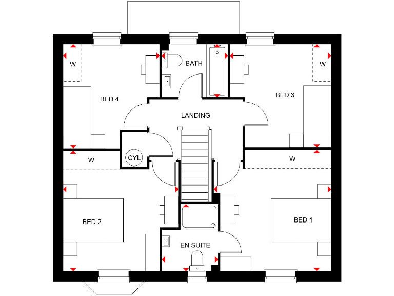 property Compatible Floorplan Images}