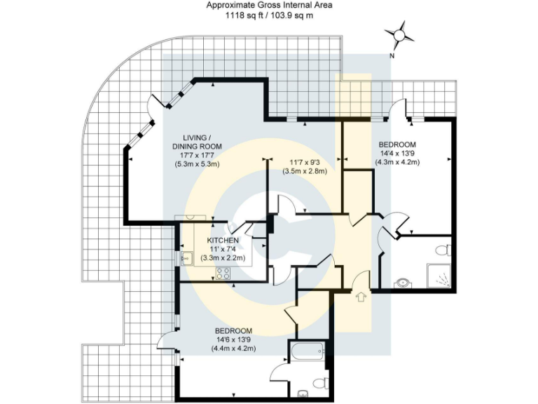 property Compatible Floorplan Images}