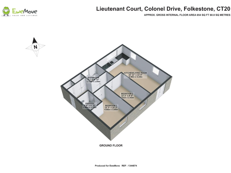 property Compatible Floorplan Images}