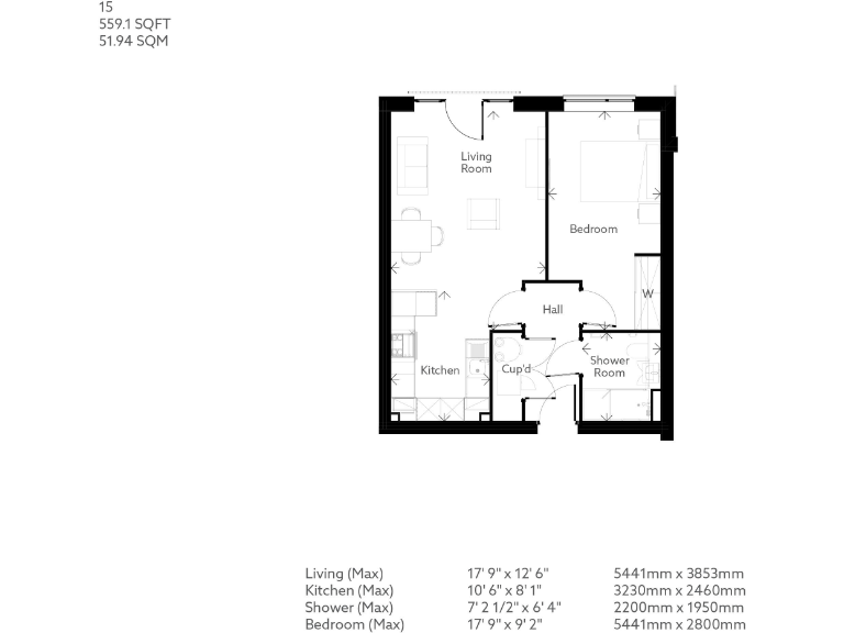 property Compatible Floorplan Images}