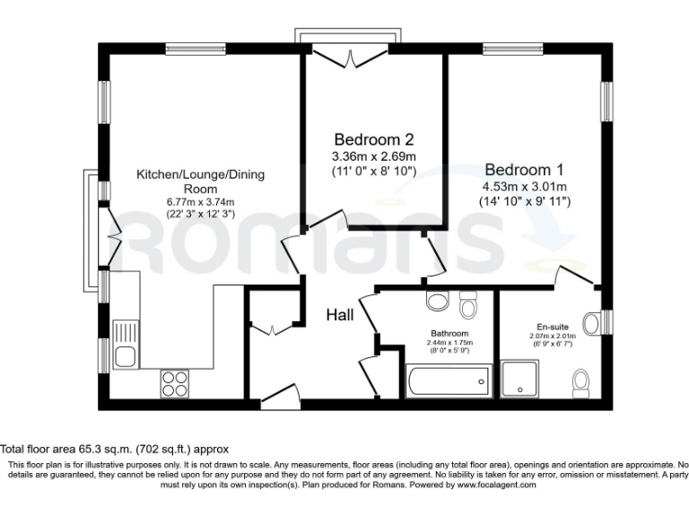 property Compatible Floorplan Images}
