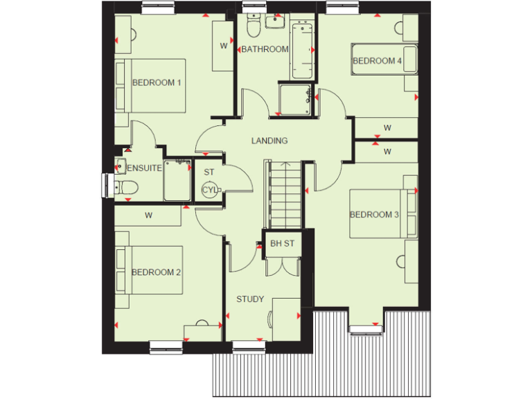 property Compatible Floorplan Images}
