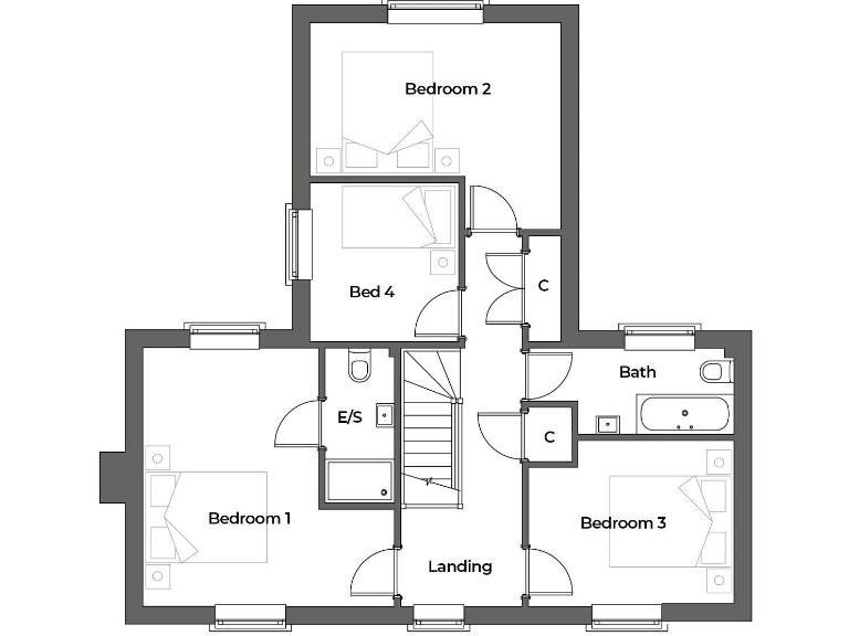property Compatible Floorplan Images}