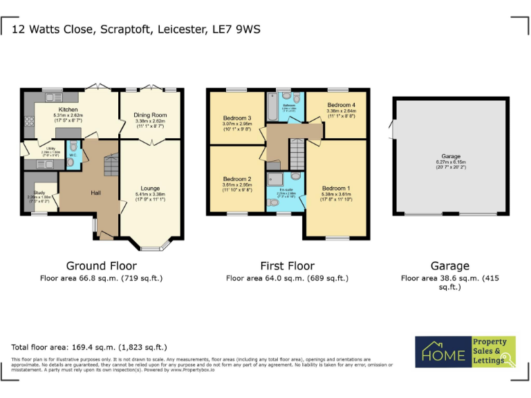 property Compatible Floorplan Images}