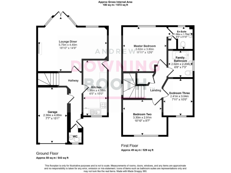property Compatible Floorplan Images}