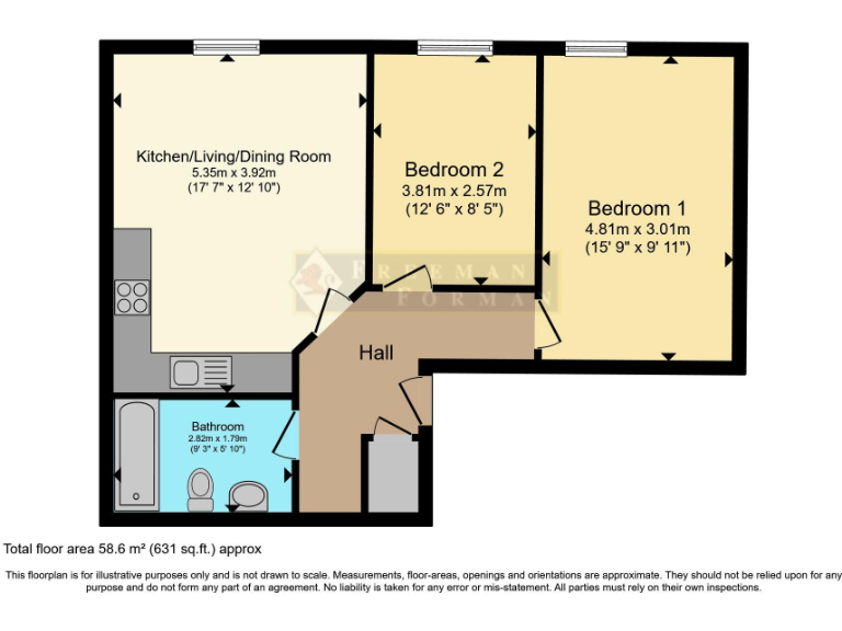 property Compatible Floorplan Images}
