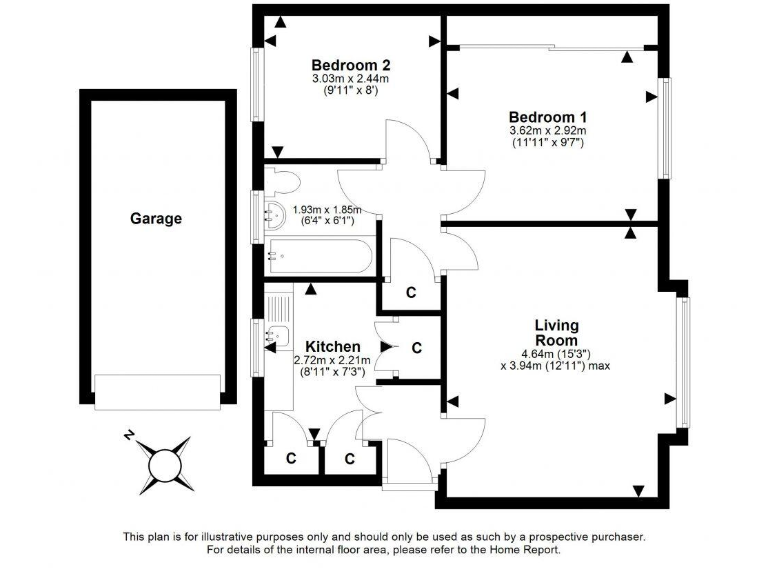 property Compatible Floorplan Images}