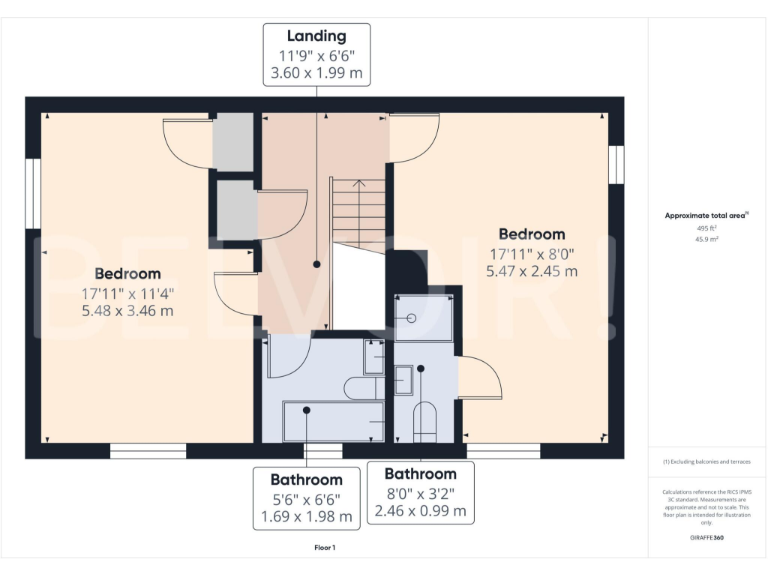 property Compatible Floorplan Images}
