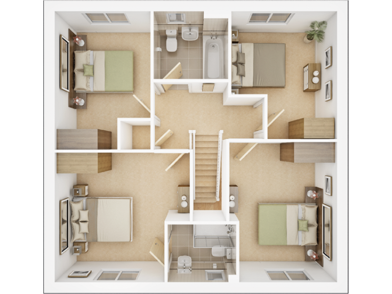 property Compatible Floorplan Images}