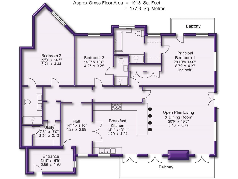 property Compatible Floorplan Images}