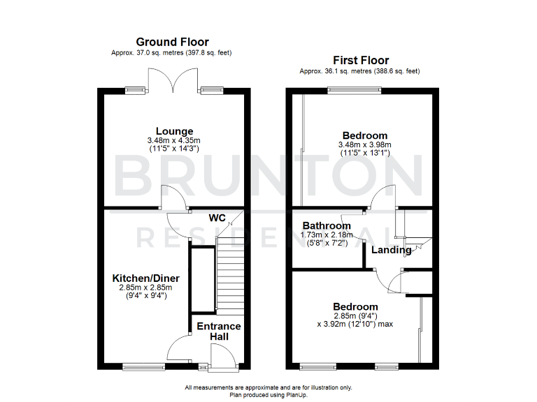 property Compatible Floorplan Images}